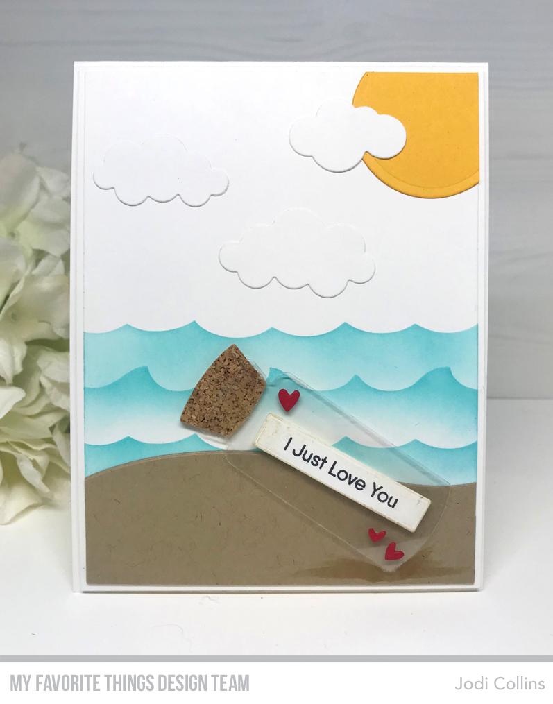 MY FAVORITE THINGS -Wave Maker Stencil - 9
