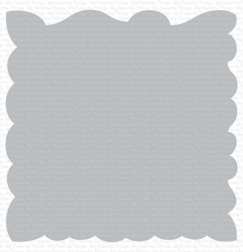 MY FAVORITE THINGS -Wave Maker Stencil