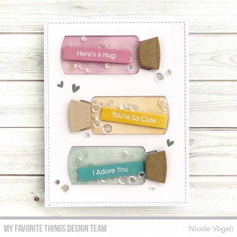 MY FAVORITE THINGS -Wave Maker Stencil - 10