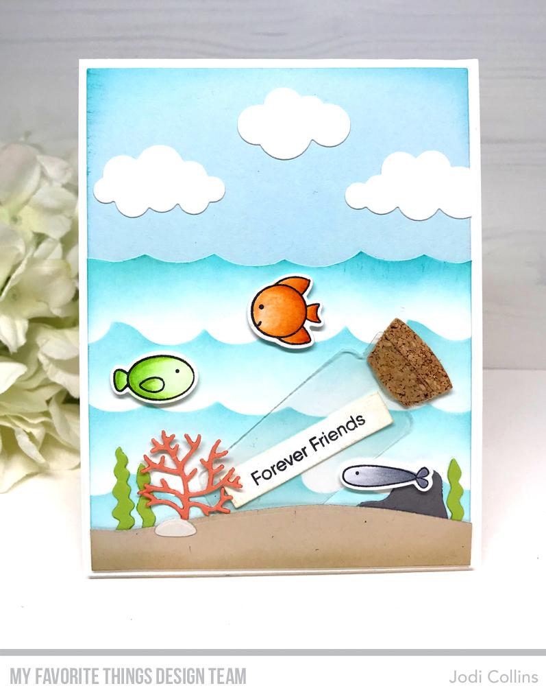 MY FAVORITE THINGS -Wave Maker Stencil - 12