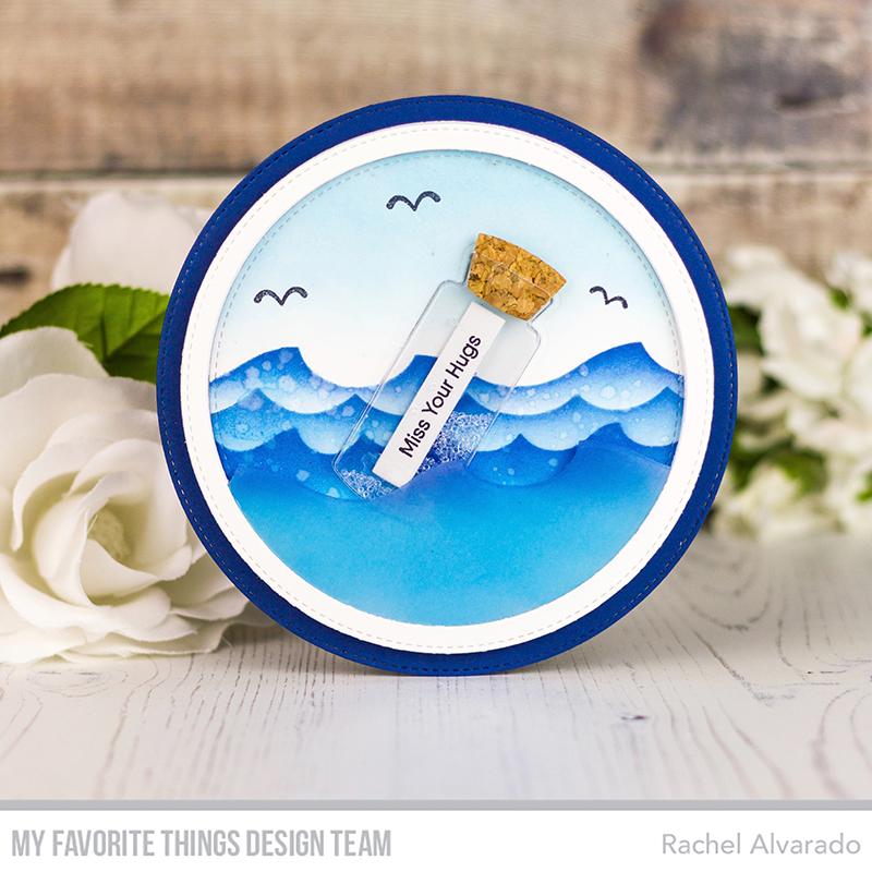 MY FAVORITE THINGS -Wave Maker Stencil - 5