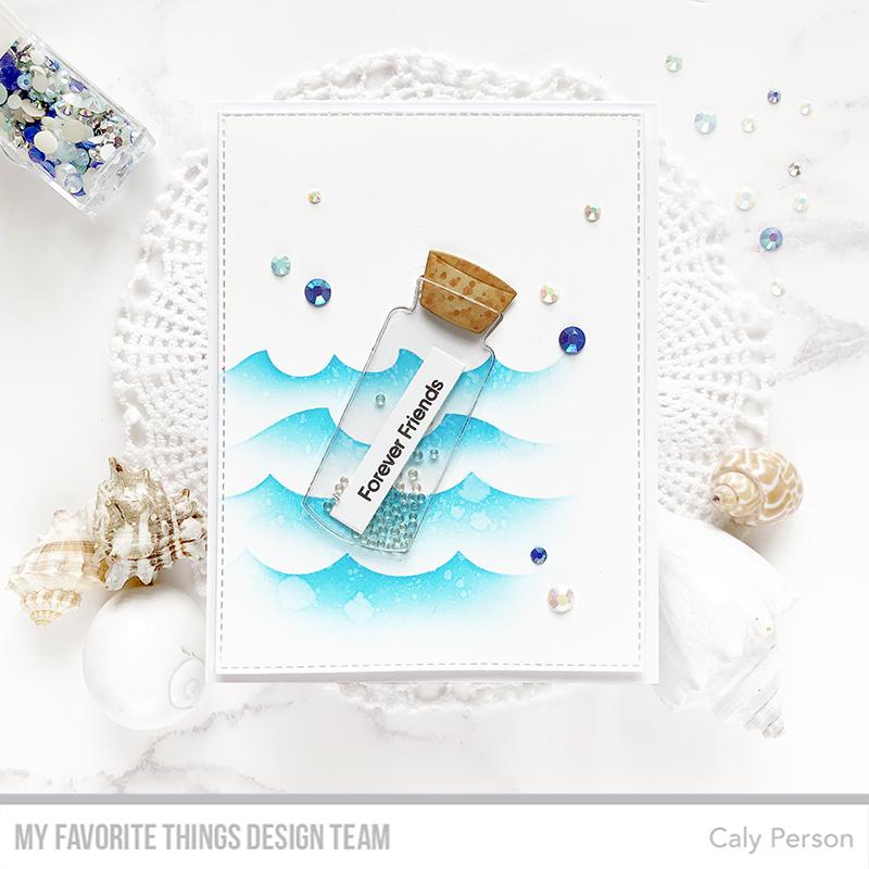 MY FAVORITE THINGS -Wave Maker Stencil - 4