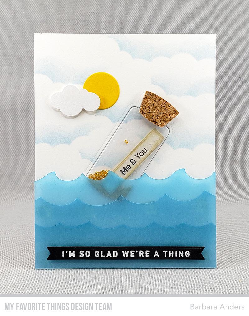 MY FAVORITE THINGS -Wave Maker Stencil - 7