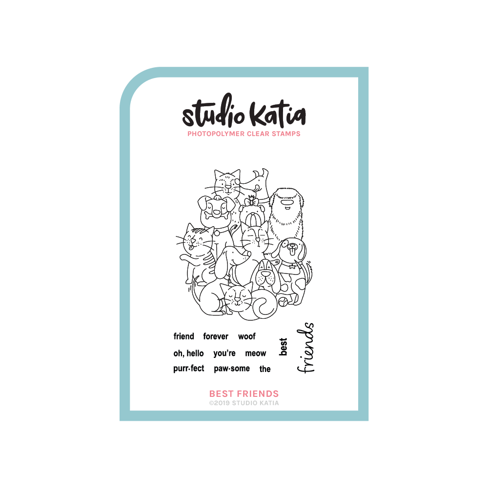 STUDIO KATIA-BEST FRIENDS