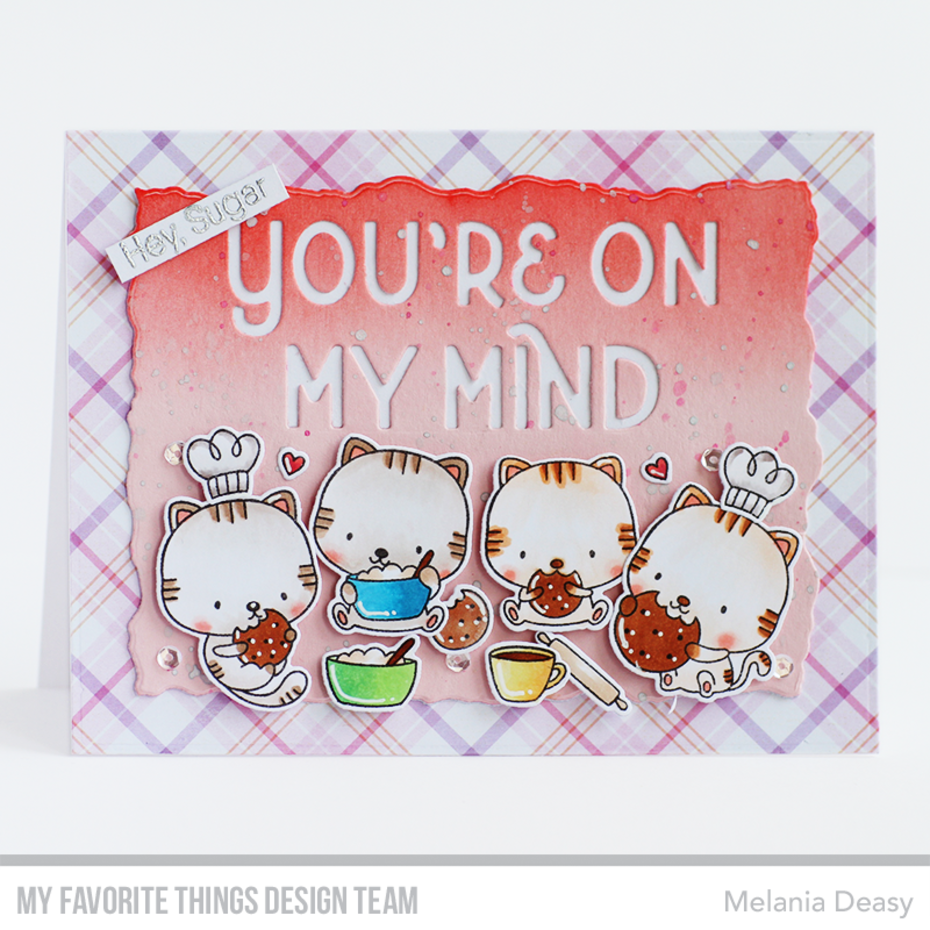 MY FAVORITE THINGS -Orange Sherbet Paper Pad - 6