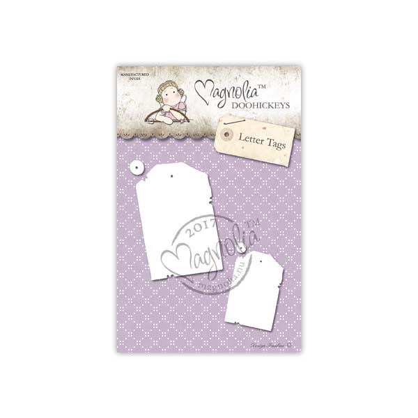 Magnolia  DooH-BC17 Letter Tags