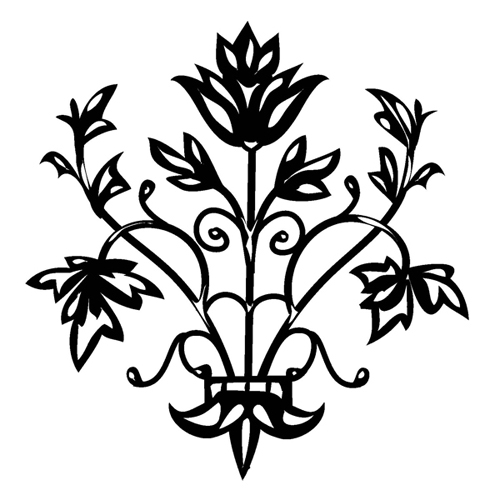 INKADINKADO Fleur de Lis MINI 