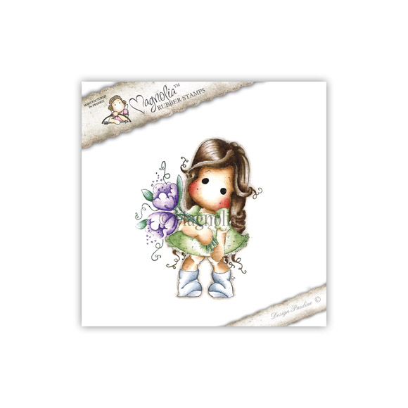 MAGNMOLIA LF14 Tilda With Fantasy Flower