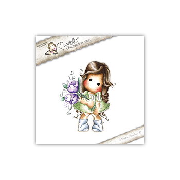 MAGNOLIA LF14 Tilda With Fantasy Flower