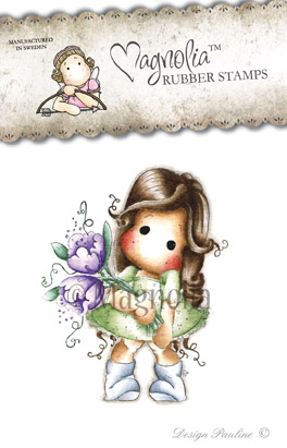 MAGNMOLIA LF14 Tilda With Fantasy Flower - 2