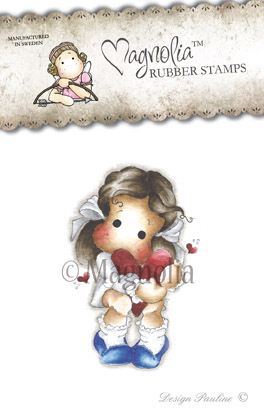 MAGNOLIA LF14 Tilda With Spring Heart