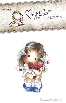 MAGNOLIA LF14 Tilda With Spring Heart