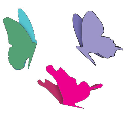mini Angel Wing