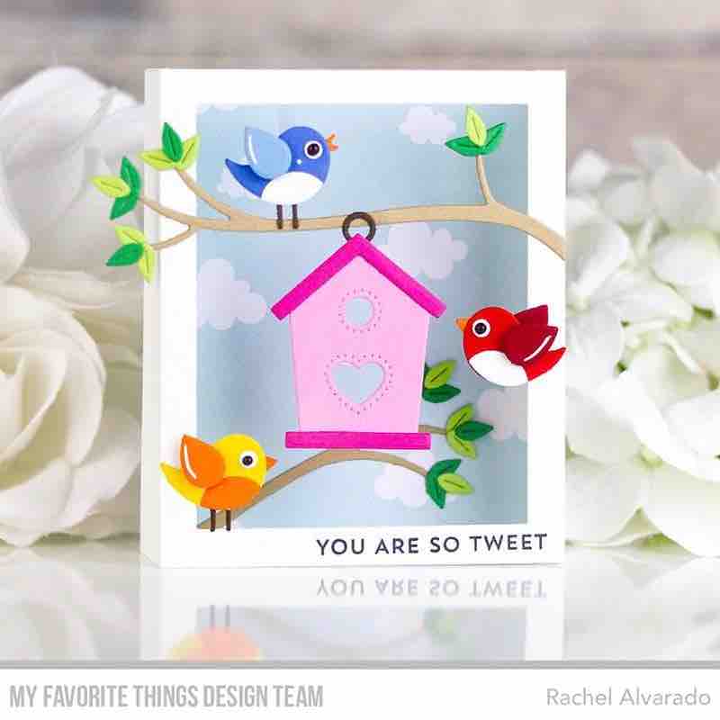 MY FAVORITE THINGS -Home Tweet Home Die-namics - 7