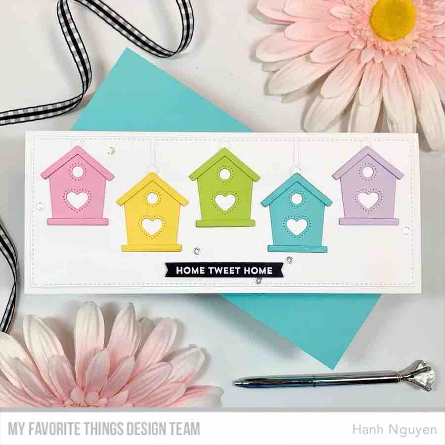 MY FAVORITE THINGS -Home Tweet Home Die-namics - 4