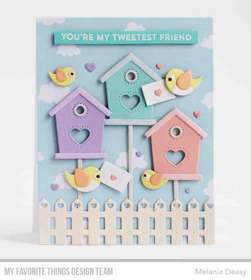 MY FAVORITE THINGS -Home Tweet Home Die-namics - 2