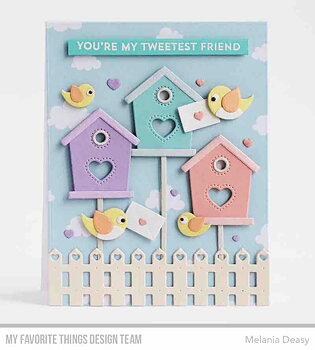 MY FAVORITE THINGS-Home Tweet Home Die-namics