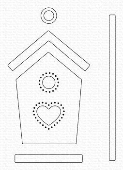 MY FAVORITE THINGS-Home Tweet Home Die-namics