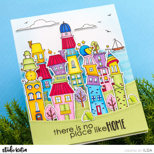 STUDIO KATIA-WHIMSICAL TOWN - 16