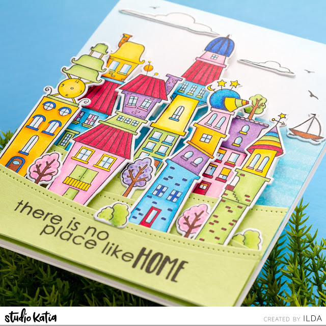 STUDIO KATIA-WHIMSICAL TOWN - 5
