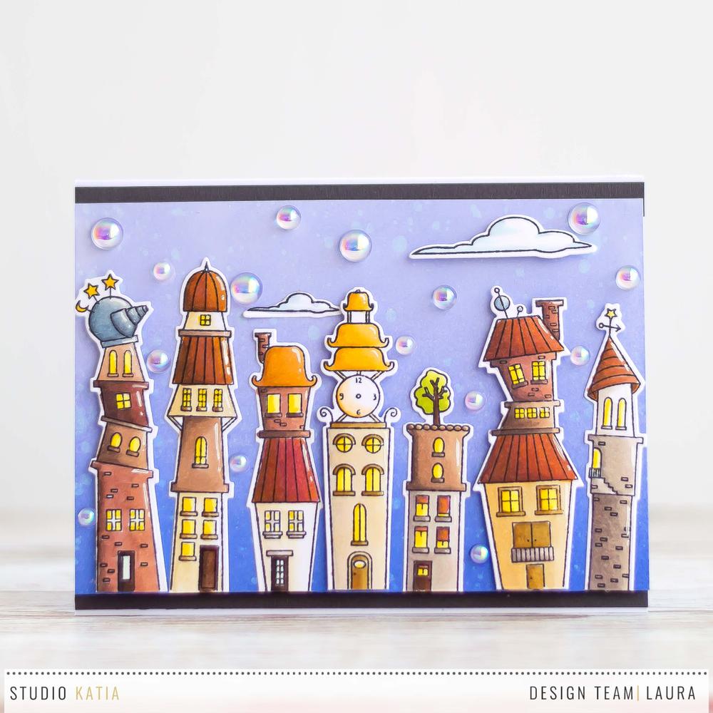 STUDIO KATIA-WHIMSICAL TOWN - 3