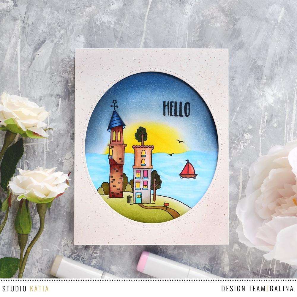STUDIO KATIA-WHIMSICAL TOWN - 12