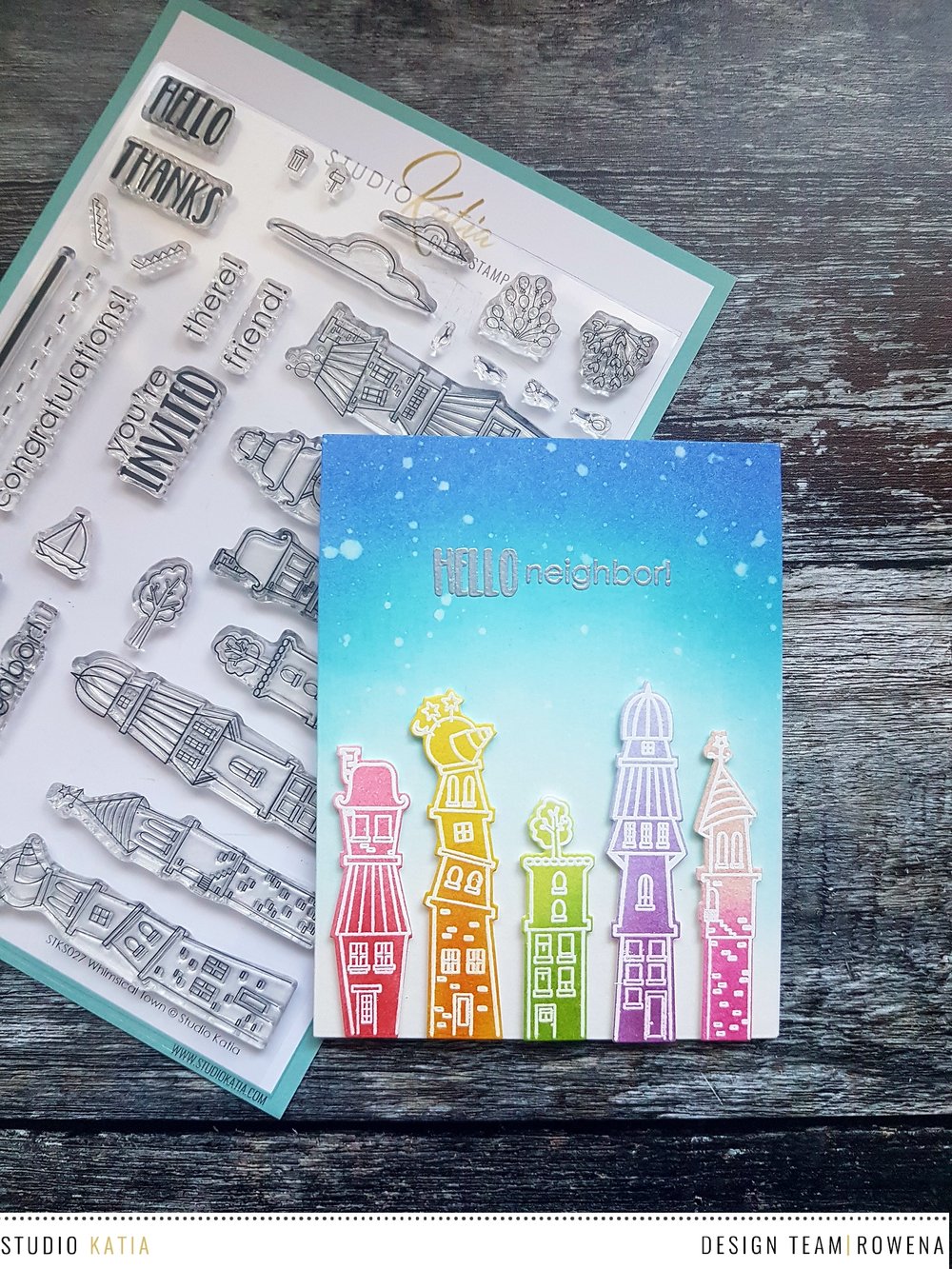 STUDIO KATIA-WHIMSICAL TOWN - 8