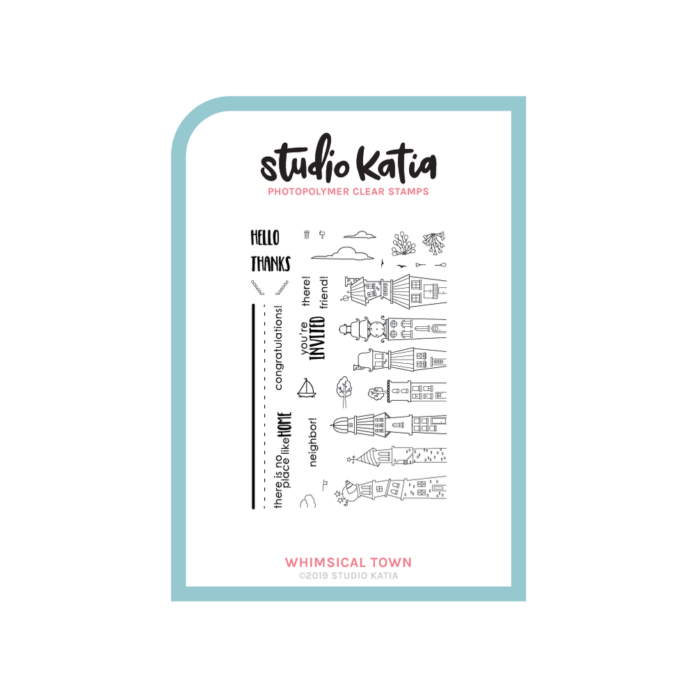 STUDIO KATIA-WHIMSICAL TOWN
