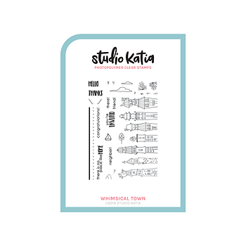 STUDIO KATIA-WHIMSICAL TOWN