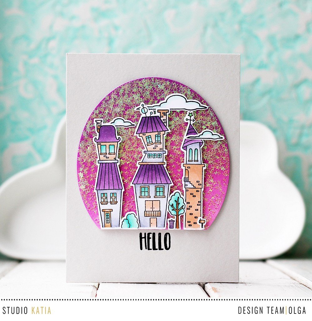 STUDIO KATIA-WHIMSICAL TOWN - 15