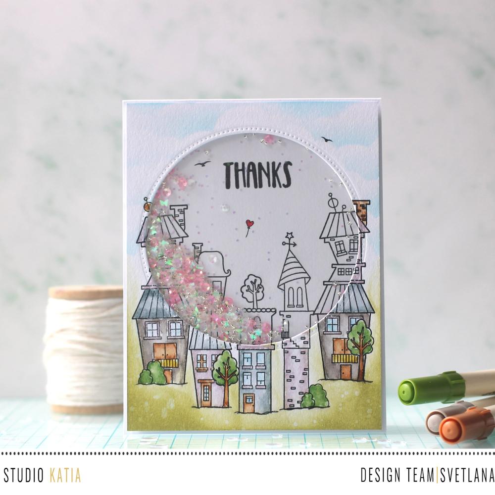 STUDIO KATIA-WHIMSICAL TOWN - 10