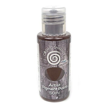 Cosmic Shimmer Artist Pigment Paints - Raw Umber by Andy Skinner