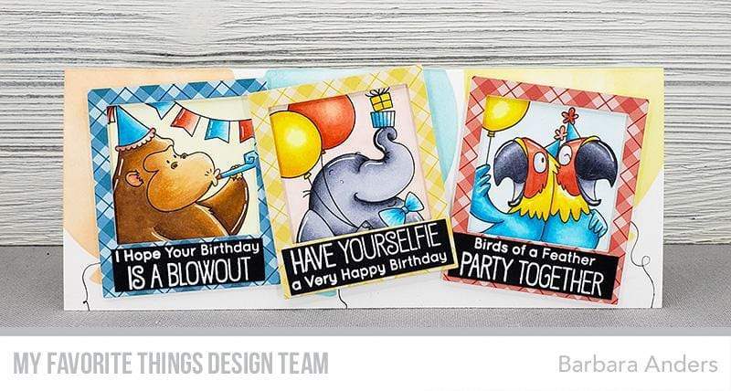 MY FAVORITE THINGS -BB Picture Perfect Party Animals  - 3