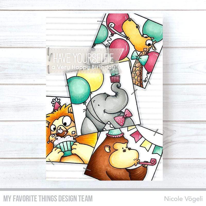MY FAVORITE THINGS -BB Picture Perfect Party Animals  - 2