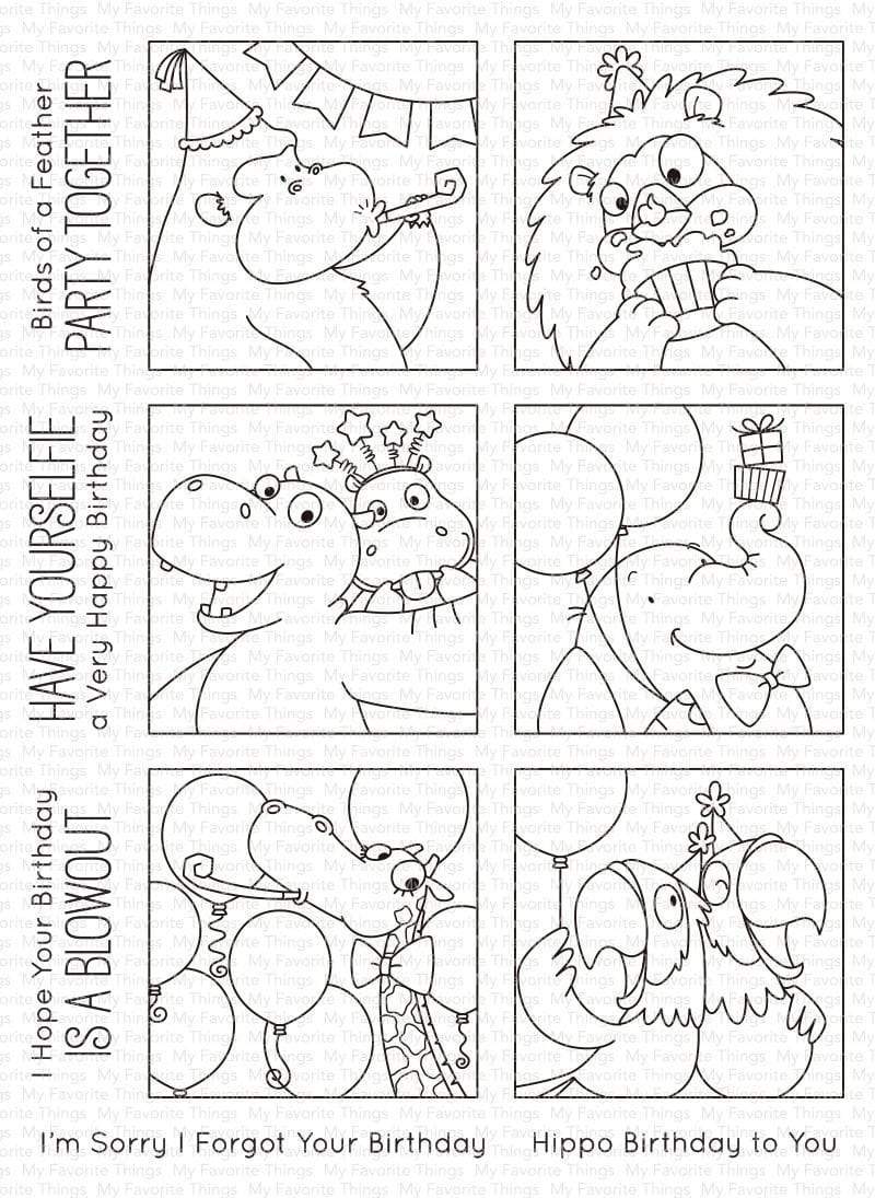 MY FAVORITE THINGS -BB Picture Perfect Party Animals 