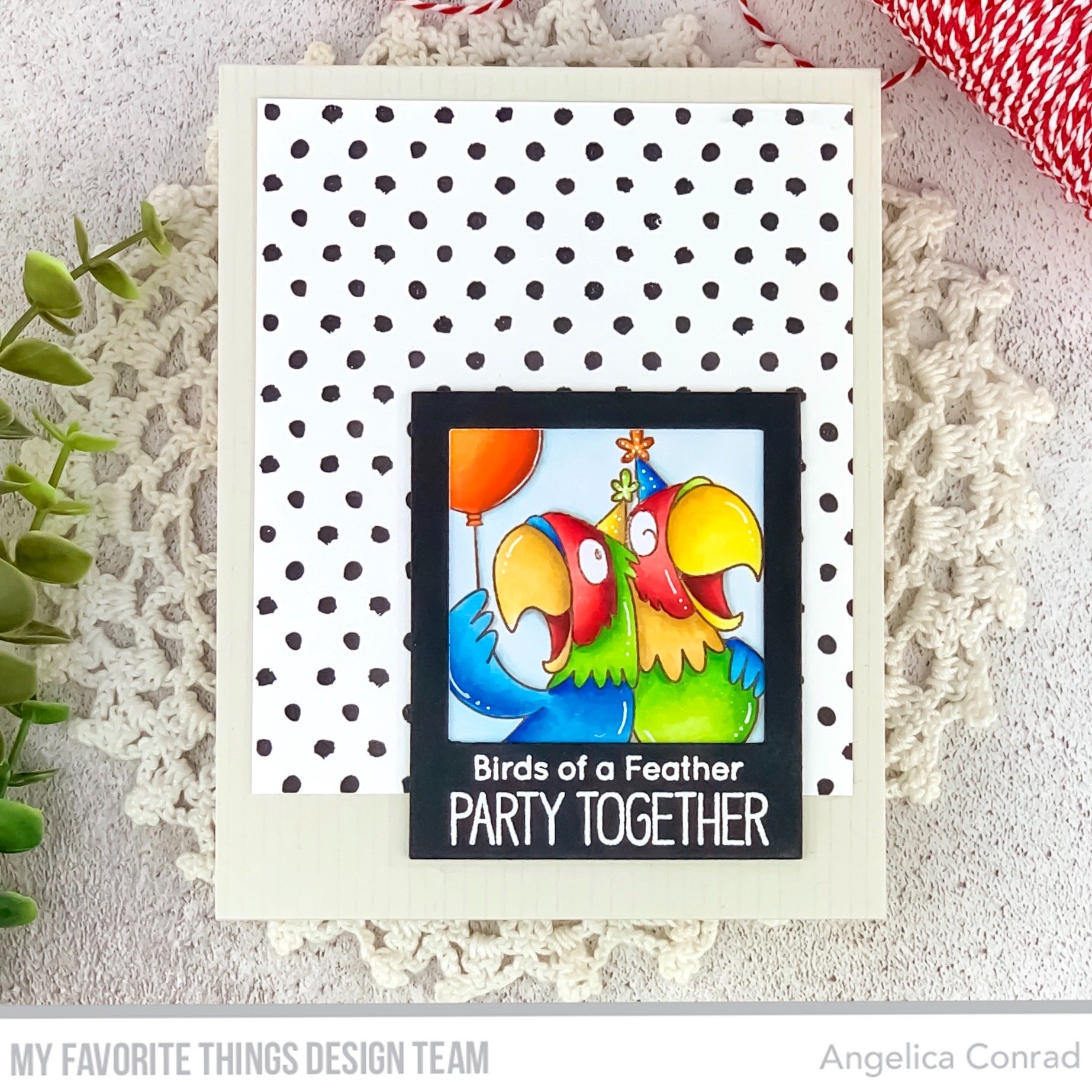 MY FAVORITE THINGS -BB Picture Perfect Party Animals  - 6