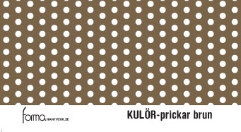 FORMA HANTVERK Prickar Brun - 2