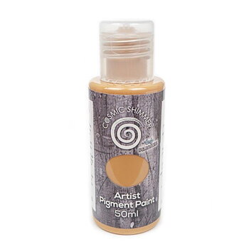 Cosmic Shimmer Artist Pigment Paints - Transparent Yellow Iron Oxide by Andy Skinner