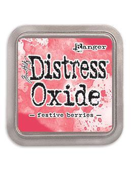 DISTRESS OXIDE-  TIM HOLTZ INK PAD-Festive Berries