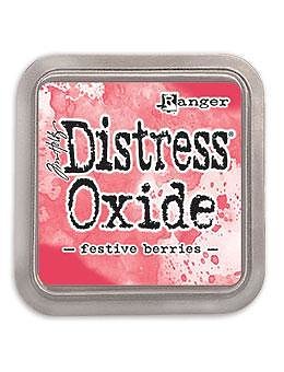 DISTRESS OXIDE-  TIM HOLTZ INK PAD-Festive Berries