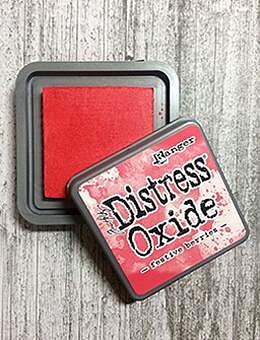 DISTRESS OXIDE-  TIM HOLTZ INK PAD-Festive Berries