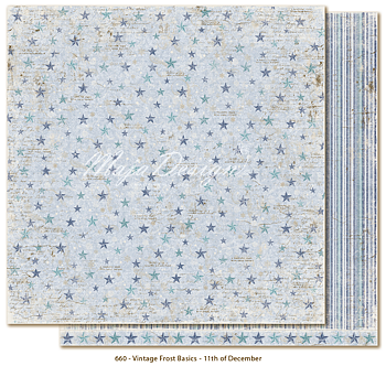 MAJA DESIGN Vintage Frost Basics - 11th of Dec