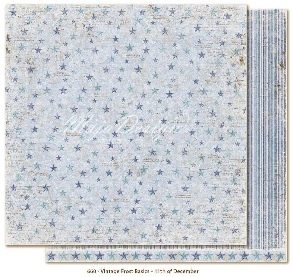 MAJA DESIGN Vintage Frost Basics - 11th of Dec - 4