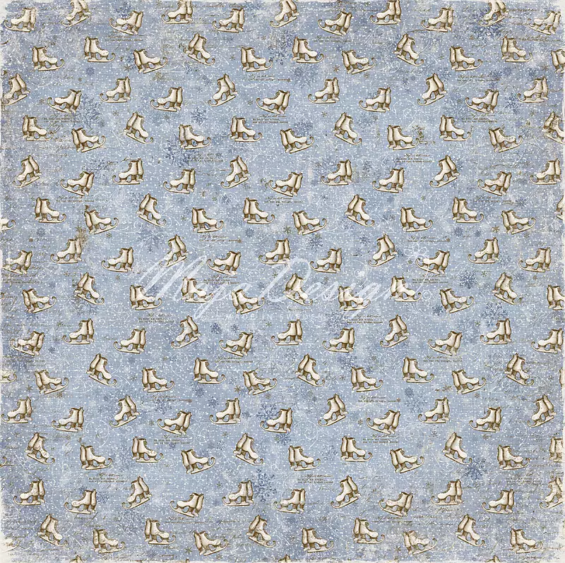 MAJA DESIGN Vintage Frost Basics - 12th of Dec - 2