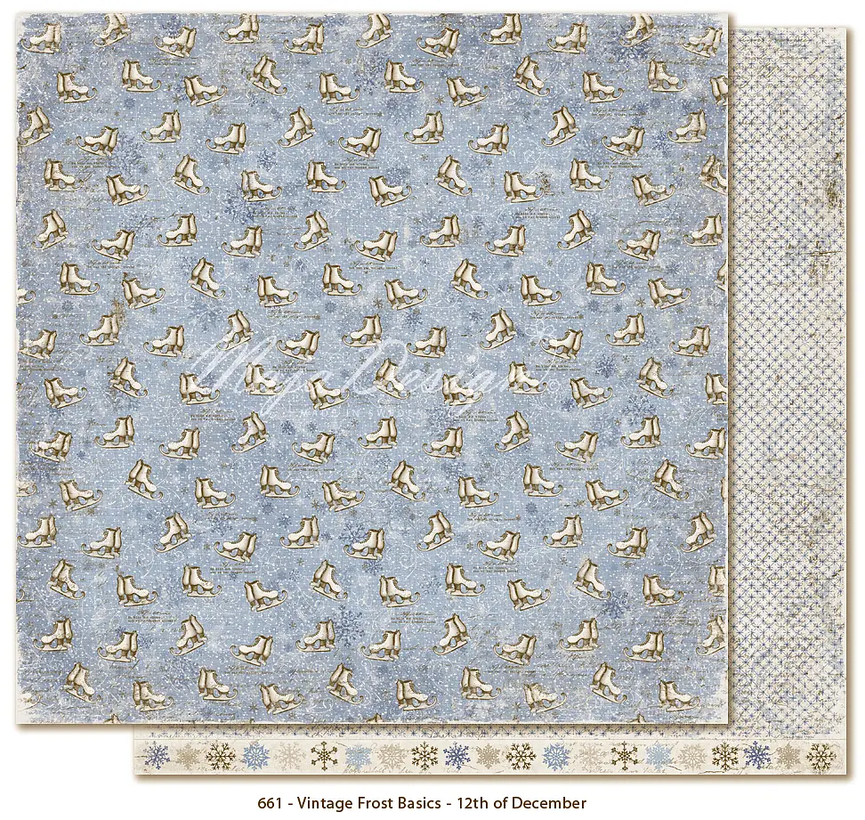 MAJA DESIGN Vintage Frost Basics - 12th of Dec