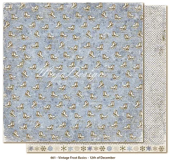 MAJA DESIGN Vintage Frost Basics - 12th of Dec
