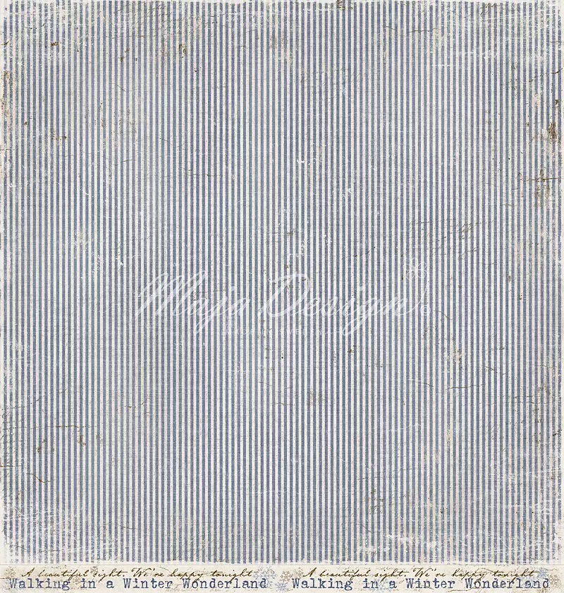 MAJA DESIGN Vintage Frost Basics - 13th of Dec - 3