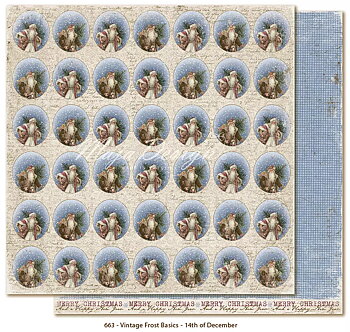MAJA DESIGN Vintage Frost Basics - 14th of Dec