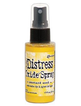 RANGER -Tim Holtz Distress Oxide  Ink Spray  -Mustard Seed 