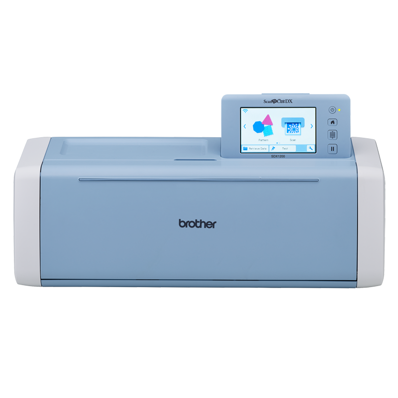BROTHER-ScanNcut SDX1200 - 7